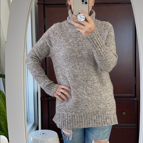 RD Style Sweaters - Cowl neck tunic sweater